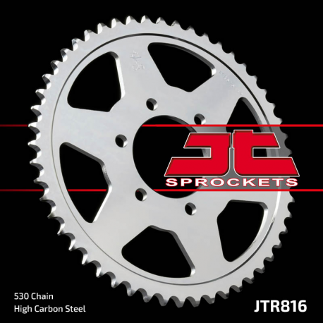JT, rozeta 816 48 Suzuki GSXR1100, GSXR750 (92-95) (JTR816.48)* (řetěz 530) - zaměnitelné s 825 48