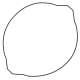 Winderosa (Vertex), těsnění víka spojky, Yamaha YZ 250 99-19 (ORING) (vnější)