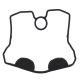 Winderosa (Vertex), těsnění ventilového víka, Suzuki RMZ 450 05-07 / LTR 450 06-09