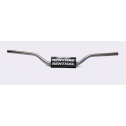 Renthal, řidítka 1,1/8" (28,6mm) MX Fatbar Handlebar TANIUM Yamaha YZF 450 08+ / MT-09 PADDED PADDED, titan barva s chráničem