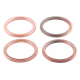 Winderosa (Vertex), těsnění výfukového potrubí, Honda CB1000R 09-15 CB600F 04-06 CB650F 18 CB900F 02-07 CBR600F1-F4 CBR600RR 03-