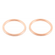 Winderosa (Vertex), těsnění výfukového potrubí, Honda VT750C 98-18, VT750C2 07-18, VT750CA 04-14, VT750CS 18, VT750DC 01-06, VT7