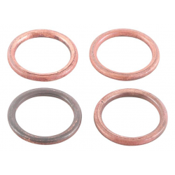 Winderosa (Vertex), těsnění výfukového potrubí, Yamaha FZ600 86-88, FZ750 85-88, FZR750 87-88, XJ600 SECA II 92-98, XJ750 81-83,