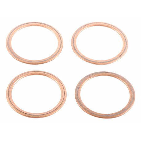Winderosa (Vertex), těsnění výfukového potrubí, Kawasaki ZX10R 11-18, ZX10RR 18, ZX600 (ZX-6R) 03-18, ZX600 98-12, ZX600 03-06,