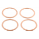 Winderosa (Vertex), těsnění výfukového potrubí, Kawasaki Z1000 03-09 ZRX1200R 01-05 ZX1100D NINJA ZX11 93-01 ZX12R 00-05 ZX900 N