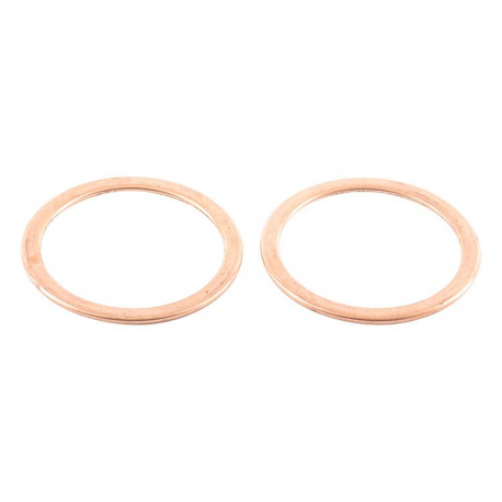 WINDEROSA (VERTEX) USZCZELKA UKŁADU WYDECHOWEGO KAWASAKI EN450 454 LTD 85-90, EN500 VULCAN 90-96, EX500 NINJA 87-93