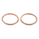 Winderosa (Vertex), těsnění výfukového potrubí, Honda CRF1000 AFRICA TWIN 17-18, VT1100C 85-07, VT1100T 98-01, VT800 88, VTR1000
