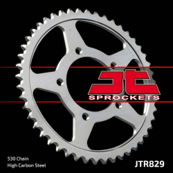 JT, rozeta 824 47 Suzuki GSF 600 95-04, GSF 650 05-06 (JTR829.47)* (řetěz 530)