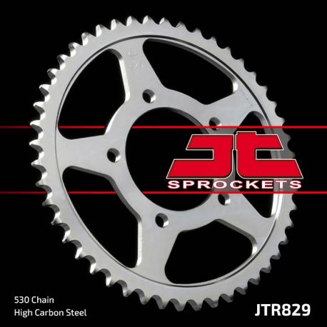JT, rozeta 824 47 Suzuki GSF 600 95-04, GSF 650 05-06 (JTR829.47)* (řetěz 530)