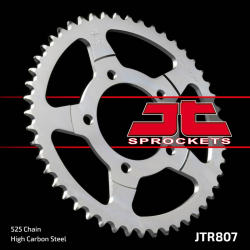 JT, rozeta 828 47 Suzuki GSF 650 BANDIT 07-15, GSX 650 F 08-15 (JTR807.47)* (řetěz 525)