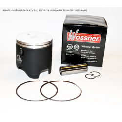 Wossner, pístní sada KTM (2T) EXC 300 TPI (EXC300) , Husqvarna TC 300 TPI (71,96mm) '18-'20