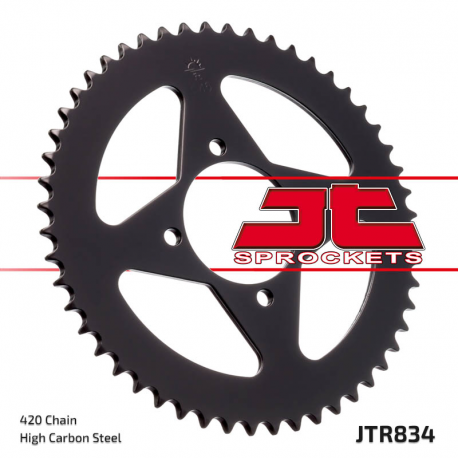 JT, rozeta 834 38 Yamaha TTR 50 (06-16) (JTR834.38)* (řetěz 420)