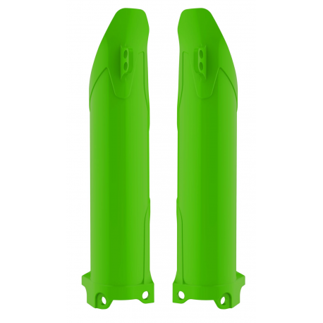 Polisport, kryty přední vidlice, Kawasaki KX250/450F 09-19 zelená barva