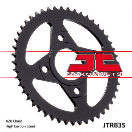 JT, rozeta 835 45 Yamaha TZR 125 88-93 (JTR835.45)* (řetěz 428)