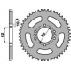 PBR, rozeta 843 46 C45 Yamaha DT 125LC '85-'88, SR 125 '85-'94, DT 80LC (JTR843.46)* (řetěz 428)