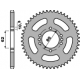 PBR, rozeta 843 51 F Yamaha DT 80/125 LC (JTR1843.51) (řetěz 428)
