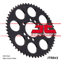 JT, rozeta 843 53 Yamaha DT 125LC '85-'88, SR 125 '85-'94, DT 80LC (84353JT) (řetěz 428)