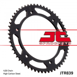 JT, rozeta 844 53 Yamaha DT 125R/RE 99-06 (JTR839.53)* (řetěz 428)