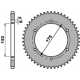 PBR, rozeta 844 55 C45 Yamaha DT125R '88-'92 (řetěz 428) (JTR839.55)