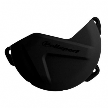 Polisport, kryt víka spojky, Suzuki RMZ450 11-17 černá barva