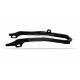 Polisport, chránič zadní vidlice (kluzák řetězu) Honda CRF 250 10-13, CRF 250 09-12 černá barva