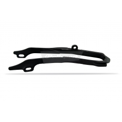 Polisport, chránič zadní vidlice (kluzák řetězu) Honda CRF 250 10-13, CRF 250 09-12 černá barva
