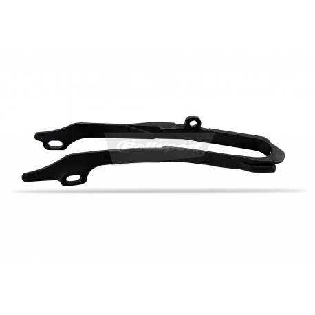 Polisport, chránič zadní vidlice (kluzák řetězu) Honda CRF 250 10-13, CRF 250 09-12 černá barva