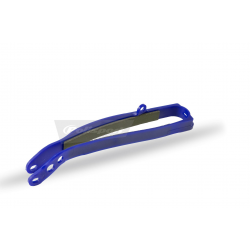Polisport, chránič zadní vidlice (kluzák řetězu) Yamaha YZF 250/450 09-20, WRF 250 15-20 modrá barva