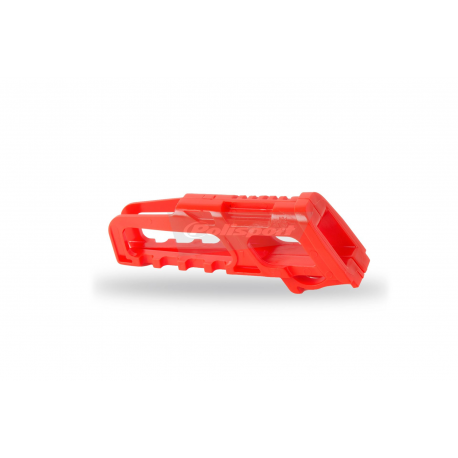Polisport, vodítko řetězu, Honda CRF 250/450 11-20 červená barva