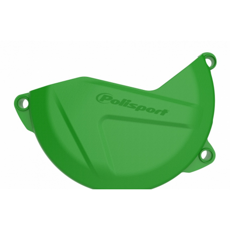Polisport, kryt víka spojky, Kawasaki KXF450 16-17 zelená barva