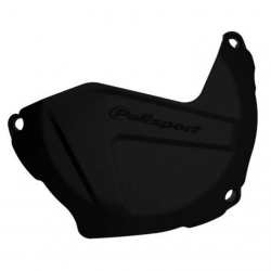 Polisport, kryt víka spojky, Yamaha WRF450 09-17 černá barva