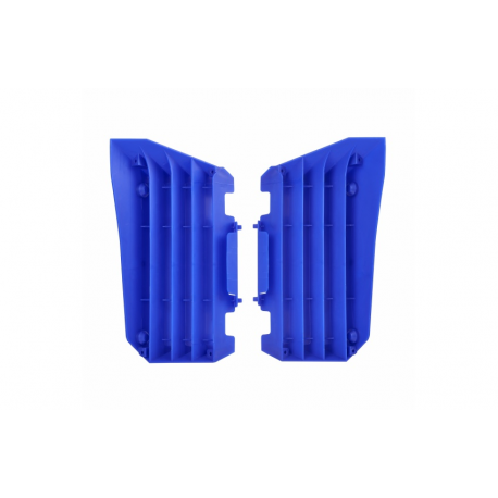 Polisport, mřížky před chladiče, Yamaha YZF250/450 14-17 WRF250/450 16-19 modrá barva