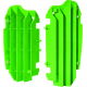 Polisport, mřížky před chladiče, Kawasaki KXF250 13-16 zelená barva