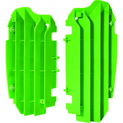 Polisport, mřížky před chladiče, Kawasaki KXF250 13-16 zelená barva