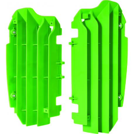 Polisport, mřížky před chladiče, Kawasaki KXF250 13-16 zelená barva