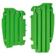 Polisport, mřížky před chladiče, Kawasaki KXF450 12-15 zelená barva