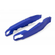 Polisport, chrániče zadní vidlice, Yamaha YZ125/250 08-19, YZ250X `17-`19,WRF250 11-14, WRF450 09-15 modrá barva