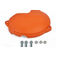Polisport,, kryt víka spojky, KTM XC/SX 125/200 16-17, EXC/XC-W 17-`19, Husqvarna TC/TE/TX 125/150 `17-`19, oranžový