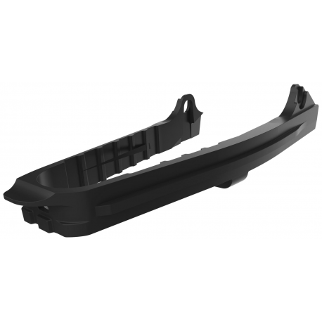 Polisport, chránič zadní vidlice (kluzák řetězu) Suzuki RMZ 450 18-19 černá barva