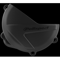 Polisport, kryt víka spojky, Honda CRF250R 18-19 černá barva