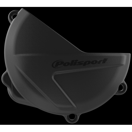 Polisport, kryt víka spojky, Honda CRF250R 18-19 černá barva