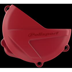 Polisport, kryt víka spojky, Honda CRF250R 18-19 červená barva