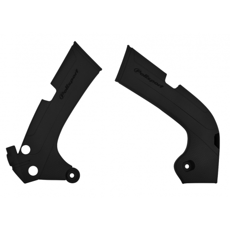 Polisport, kryty rámu (KPL.), Honda CRF250R `18-19/ CRF450R `17-19 černá barva