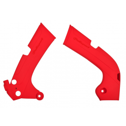 Polisport, kryty rámu (KPL.), Honda CRF250R `18-19/ CRF450R `17-19 červená barva