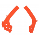 Polisport, kryty rámu (KPL.), KTM SX/SXF/CX/CX-F/EXC/EXC-F/XC-W/XCF-W 16-19 Husqvarna FC/TC/FX/TX `16-`19 oranžová barva