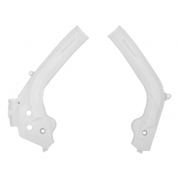 Polisport, kryty rámu (KPL.), KTM SX/SXF/CX/CX-F/EXC/EXC-F/XC-W/XCF-W 16-19 Husqvarna FC/TC/FX/TX `16-`19 bílá barva