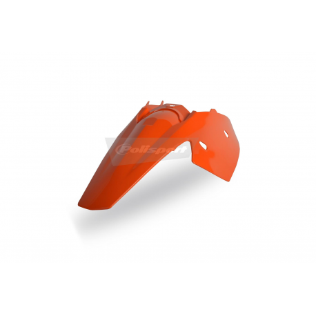 Polisport, zadní blatník, KTM SX 125/250 03-06, EXC 125/150/250/250/300 04-07 oranžová barva