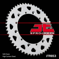 JT, rozeta 856 47 Yamaha TT600 R '98-'03, TT600S '93-'95 (JTR853.47) (řetěz 520)