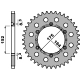 PBR, rozeta 856 50 C45 Yamaha YZ/YZF 88-98 (JTR853.50) (řetěz 520)