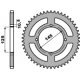 PBR, rozeta 857 38 C45 Yamaha XT 600 '85-94, XT 600Z TENERE 87-89 (zaměnitelné s 4588 38) (JTR857.38) (řetěz 520)